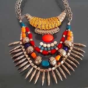 Beaded necklace